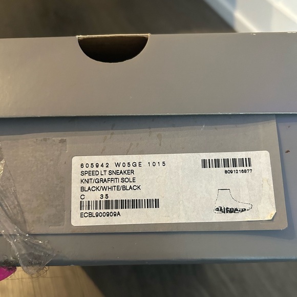 AUTHENTIC BALENCIAGA Speed runners - Picture 5 of 5